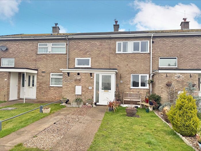 2 Bedroom Terraced House For Sale In Charles Close, Caister-On-Sea, NR30