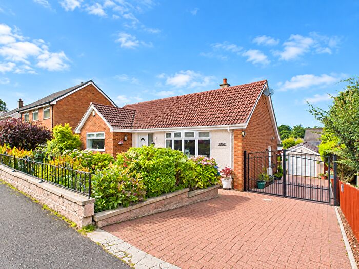 2 Bedroom Bungalow For Sale In Hillfoot Drive, Wishaw, ML2