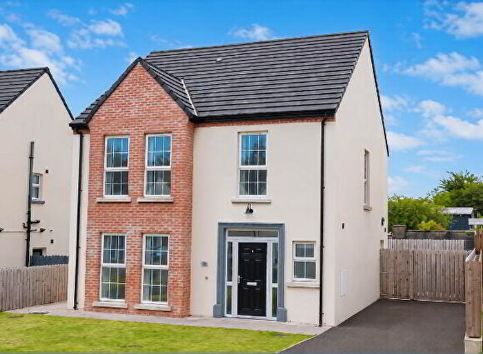 4 Bedroom Detached House For Sale In Clooney Mews, Limavady, BT49