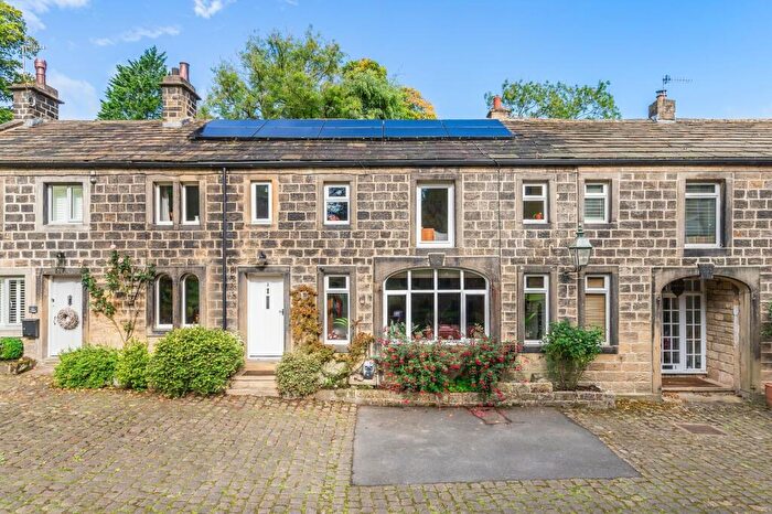 4 Bedroom Terraced House For Sale In Moor Road, Burley Woodhead, Ilkley, West Yorkshire, LS29