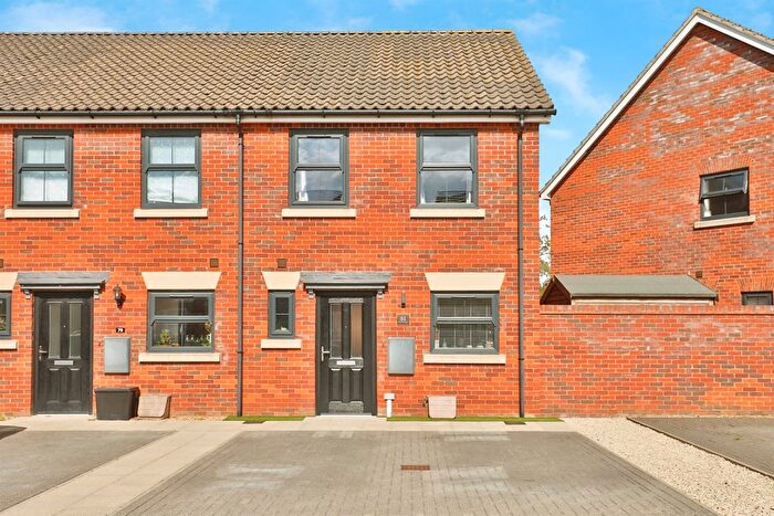 2 Bedroom End Of Terrace House For Sale In Fortress Road, Carbrooke, Thetford, IP25