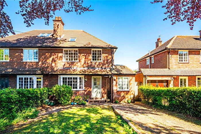 5 Bedroom Semi Detached House For Sale In Shrublands Road, Berkhamsted, Hertfordshire, HP4