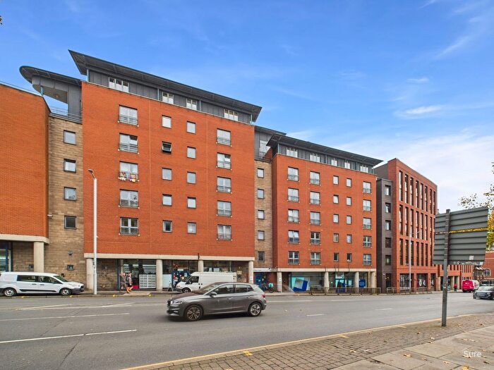 1 Bedroom Flat To Rent In Mansfield Road, Sheridan Court, NG1