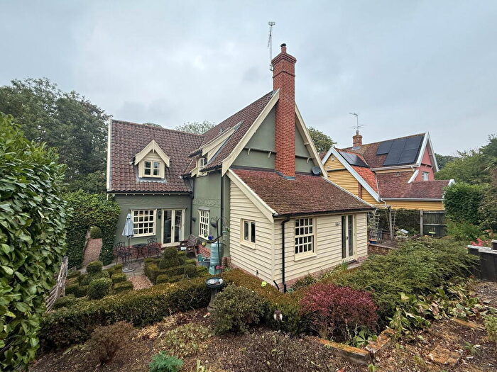 4 Bedroom Detached House For Sale In Earl Soham, Near Framlingham, IP13