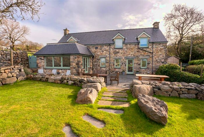 3 Bedroom Detached House For Sale In Nasareth, Caernarfon, Gwynedd, LL54