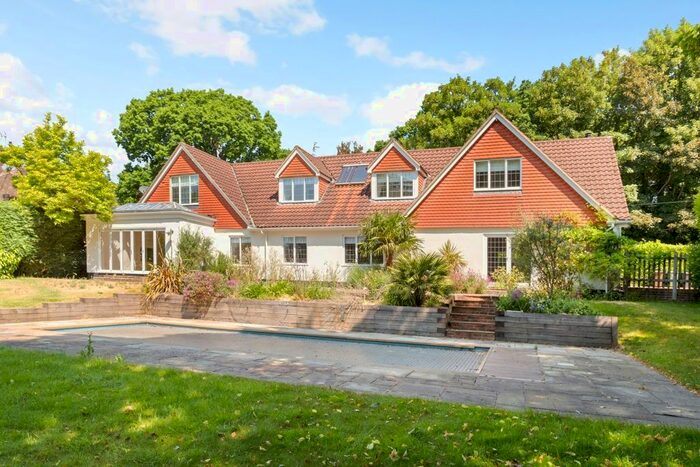 4 Bedroom Detached House To Rent In Holmewood Ridge, Langton Green, Tunbridge Wells, TN3