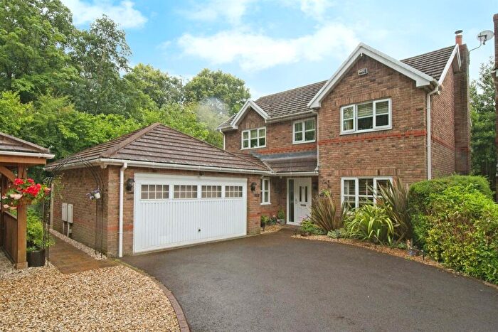 4 Bedroom Detached House For Sale In Nant-Y-Moor Close, Coedkernew, Newport, NP10
