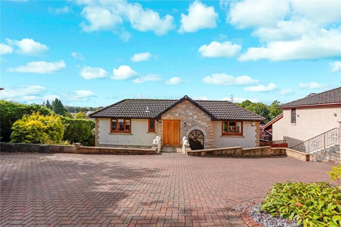 4 Bedroom Detached House For Sale In Falkirk Road, Larbert, Stirlingshire, FK5