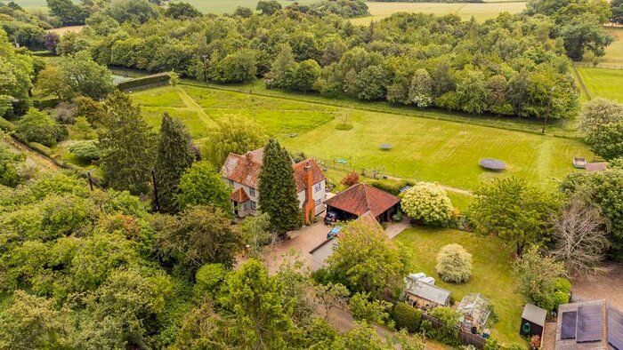 4 Bedroom Detached House For Sale In Onslow Green, Barnston, Dunmow, CM6