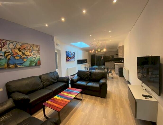 7 Bedroom Terraced House To Rent In Hubert Road, Selly Oak, Birmingham, B29