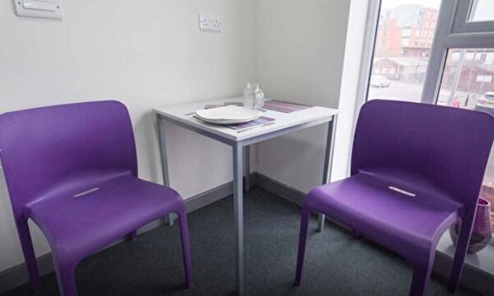 Studio To Rent In Deluxe Studio, Poulson House, Stoke-onTrent, ST4