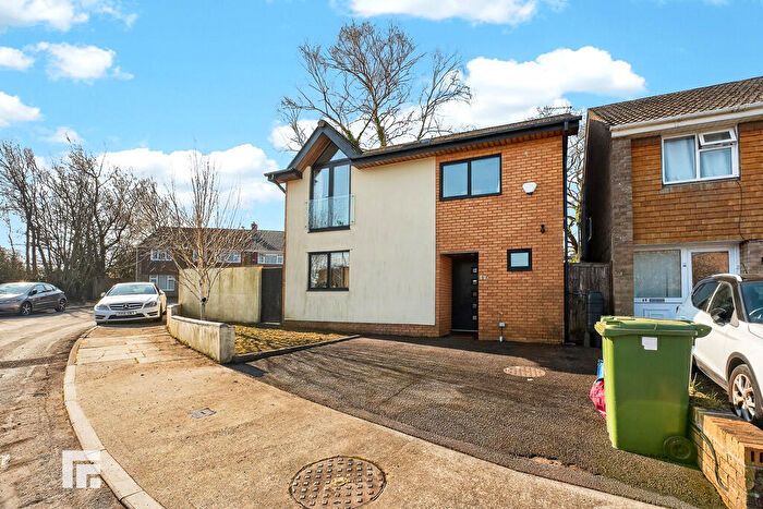 3 Bedroom Detached House For Sale In Mountbatten Close, Roath Park, Cardiff, CF23