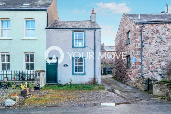 2 Bedroom End Of Terrace House For Sale In Main Street, Ravenglass, Cumbria, CA18
