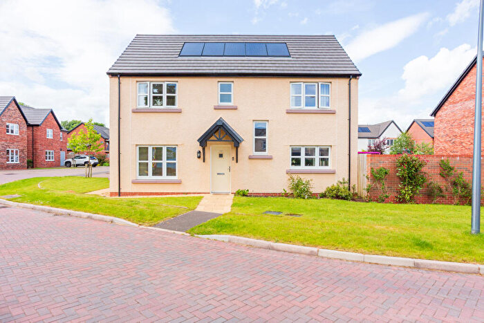 4 Bedroom Detached House For Sale In Orchid Way, Dumfries, DG1