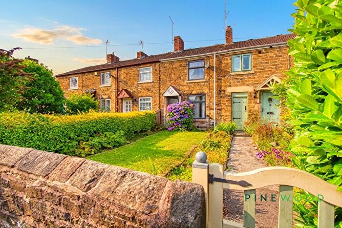 2 Bedroom Terraced House For Sale In Littlemoor, Chesterfield, S41