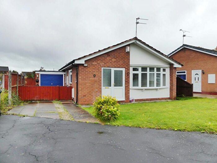 2 Bedroom Detached Bungalow For Sale In Pendle Close, Crewe, Cheshire, CW1