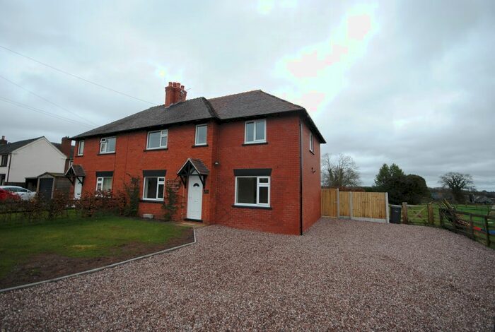 3 Bedroom Semi-Detached House To Rent In Manor Cottages, Woodseaves, Market Drayton, TF9