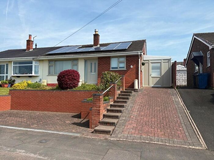 2 Bedroom Semi-Detached Bungalow For Sale In The Ridgeway, Burntwood, WS7