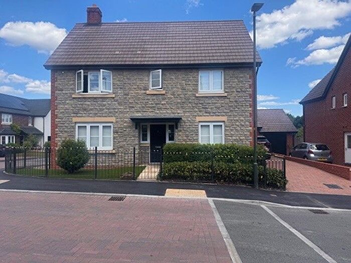 4 Bedroom Detached House To Rent In Ash Crescent, Tutshill, Chepstow, NP16