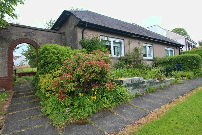 1 Bedroom Semi-Detached Bungalow For Sale In Benmore Lane, Greenock, PA16