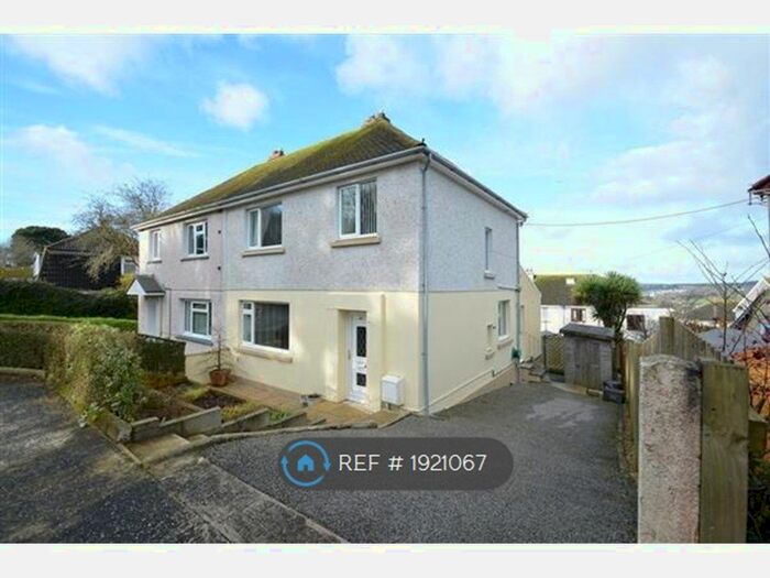 5 Bedroom Semi-Detached House To Rent In Pellew Road, Falmouth, TR11