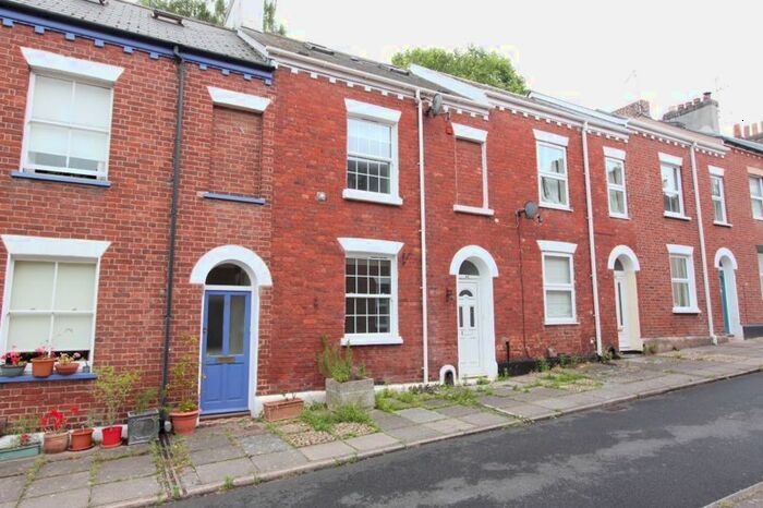 4 Bedroom Terraced House To Rent In Sandford Walk, Exeter, EX1