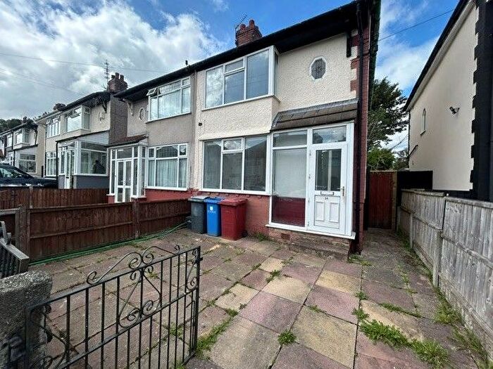 3 Bedroom Property To Rent In Gordon Drive, Liverpool, L14