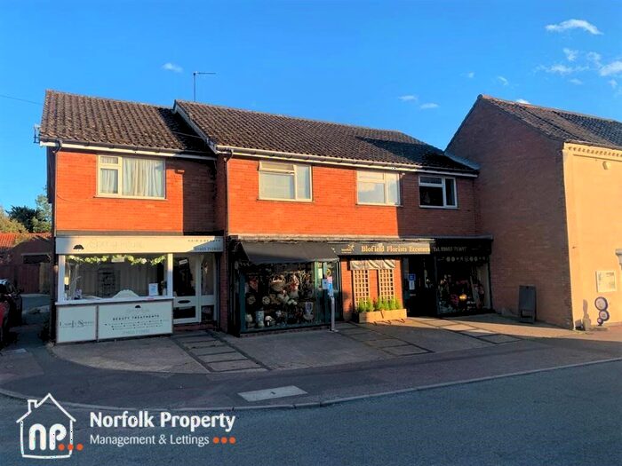 2 Bedroom Flat To Rent In Church Alley, Blofield, Norwich, NR13