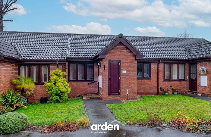 2 Bedroom Terraced Bungalow For Sale In Stonehouse Close, Redditch, B97