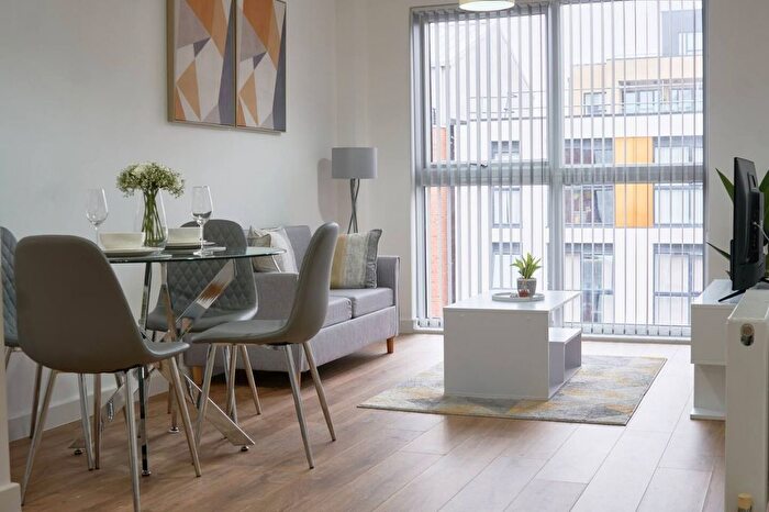 1 Bedroom Flat To Rent In Scotland Street, Birmingham, B1