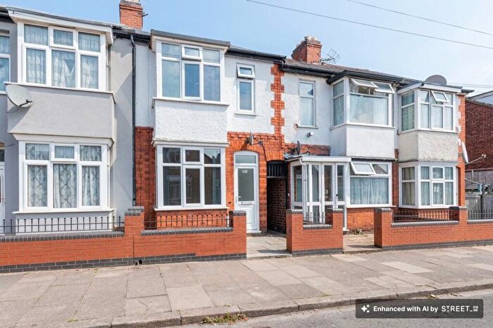 3 Bedroom Terraced House To Rent In Dore Road, Leicester, LE5