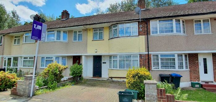 3 Bedroom Terraced House To Rent In Riverside Drive, Mitcham, CR4