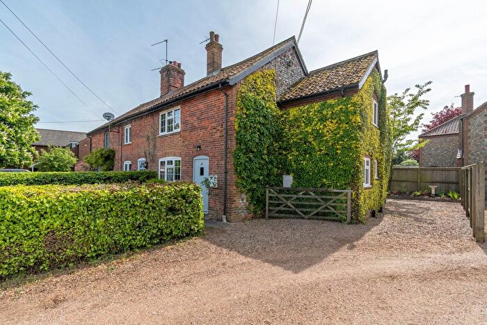 3 Bedroom Terraced House For Sale In Abbey Road, Great Massingham, PE32