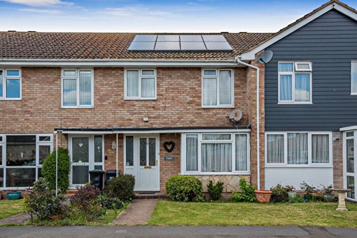 3 Bedroom Terraced House For Sale In Hide Gardens, Rustington, Littlehampton, BN16