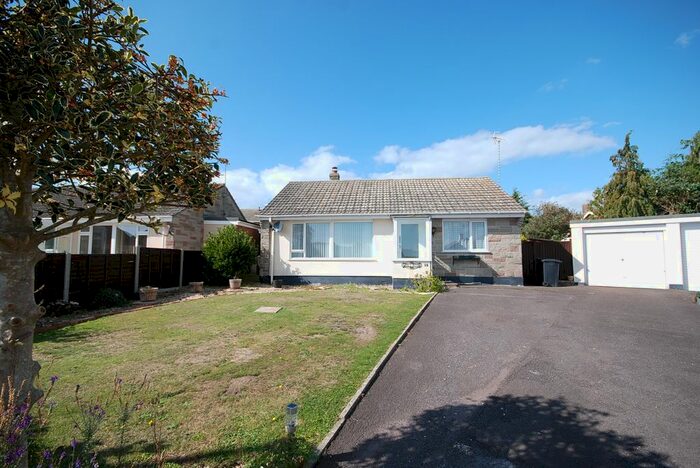 2 Bedroom Detached Bungalow To Rent In Thornfield Close, Seaton, EX12