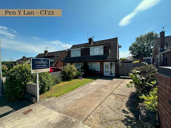 3 Bedroom Semi-Detached House To Rent In Llanedeyrn Road, Cardiff, South Glamorgan, CF23