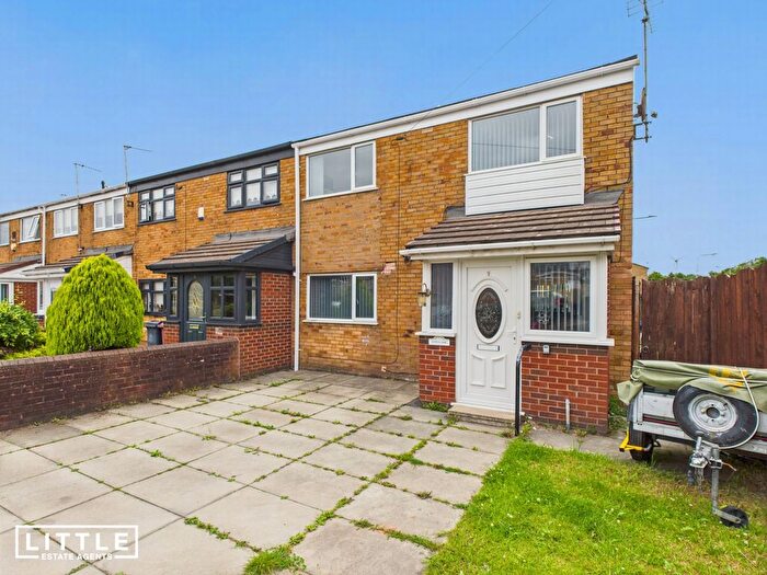 3 Bedroom End Of Terrace House For Sale In Kenyon Close, Liverpool, L33