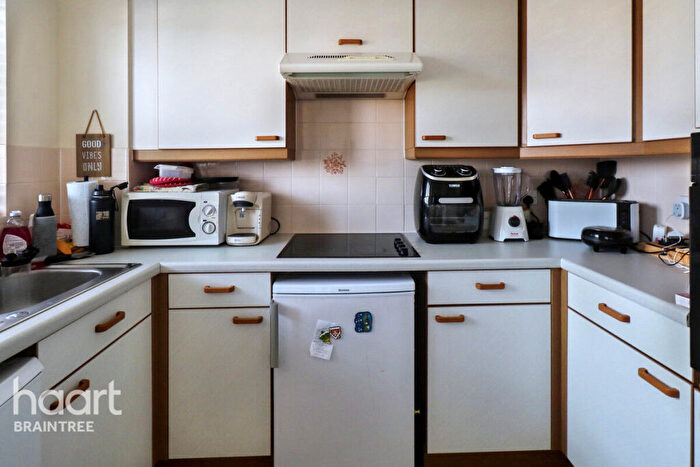 1 Bedroom Apartment For Sale In Victoria Court, Braintree, CM7