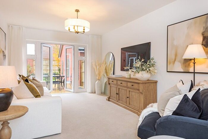 4 Bedroom Detached House For Sale In "Rowan" At Front Road, Woodchurch, TN26