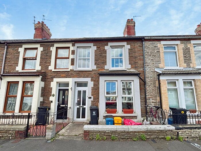3 Bedroom Terraced House For Sale In Upper Kincraig Street, Roath, Cardiff, CF24