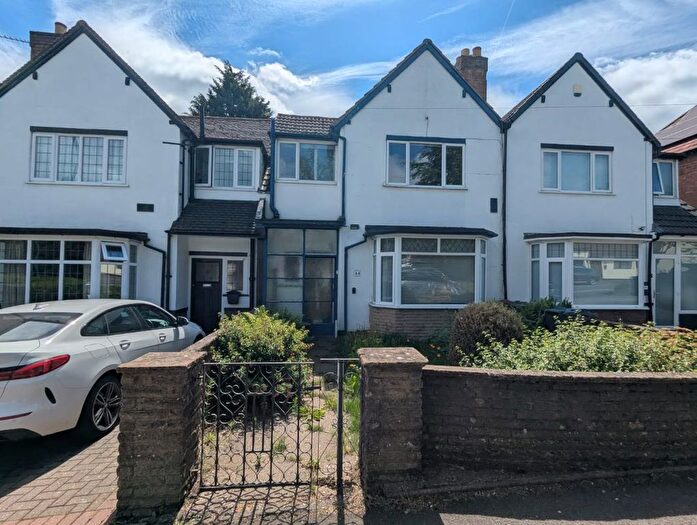 3 Bedroom Terraced House For Sale In Jiggins Lane, Bartley Green, Birmingham, B32