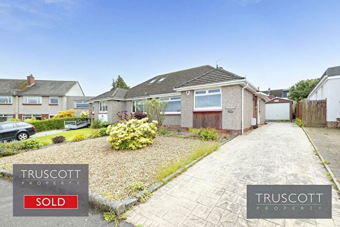 2 Bedroom Semi-Detached Bungalow For Sale In Riccarton Drive, Currie, EH14