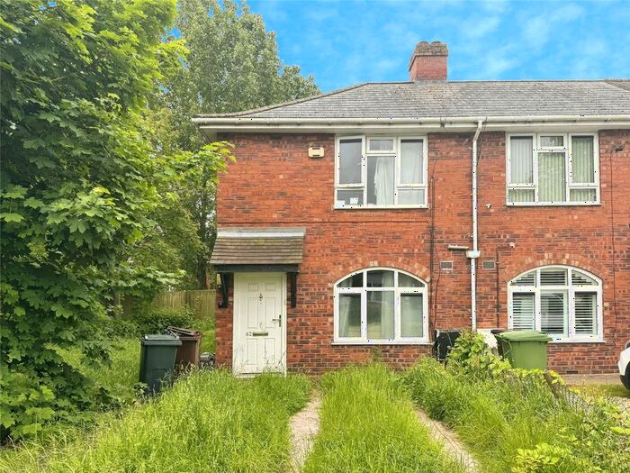 2 Bedroom Semi-Detached House To Rent In Rooker Avenue, Wolverhampton, West Midlands, WV2