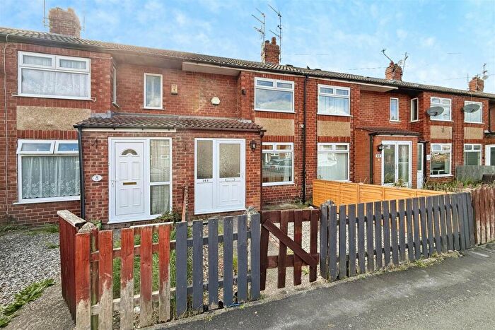 2 Bedroom Terraced House For Sale In Moorhouse Road, Hull, HU5