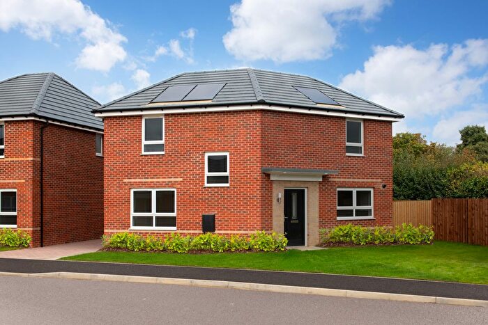 3 Bedroom Detached House For Sale In "Ancona" At Dragonville, Durham, DH1