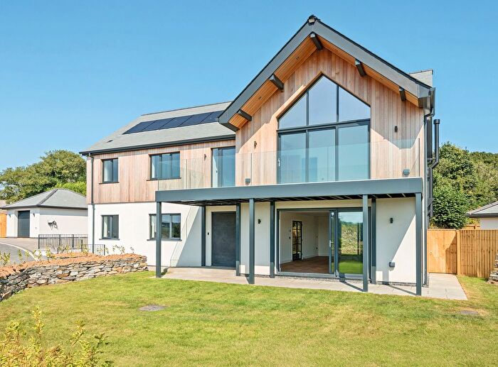 4 Bedroom Detached House For Sale In Arch Hill, Old Falmouth Road, Truro, Cornwall, TR1