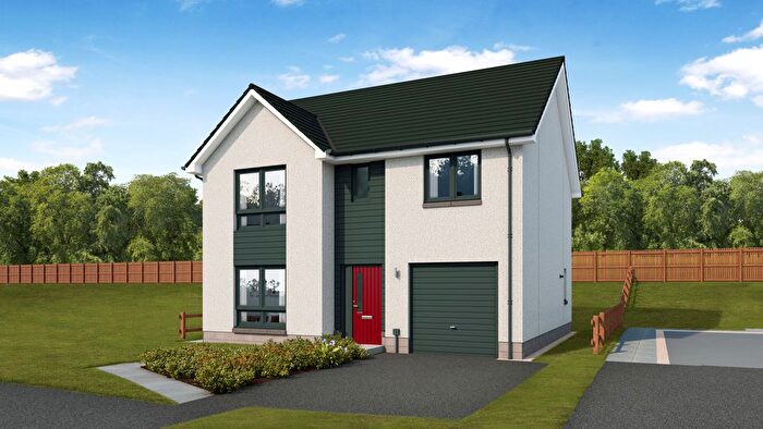 4 Bedroom Detached House For Sale In "Etive" At Tarff Road, Inverness, IV2