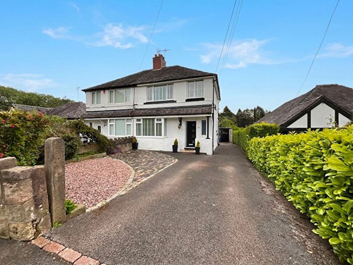 3 Bedroom Semi Detached House For Sale In Birkholme Drive, Stoke-On-Trent, ST3
