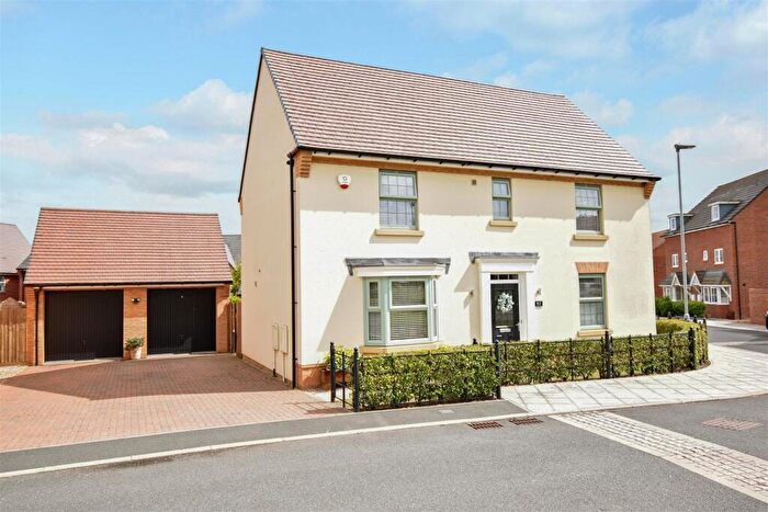 4 Bedroom Detached House For Sale In , Arnold Drive, Corby, NN17