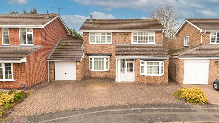 4 Bedroom Detached House For Sale In Hungarton Drive, Syston, Leicester, LE7